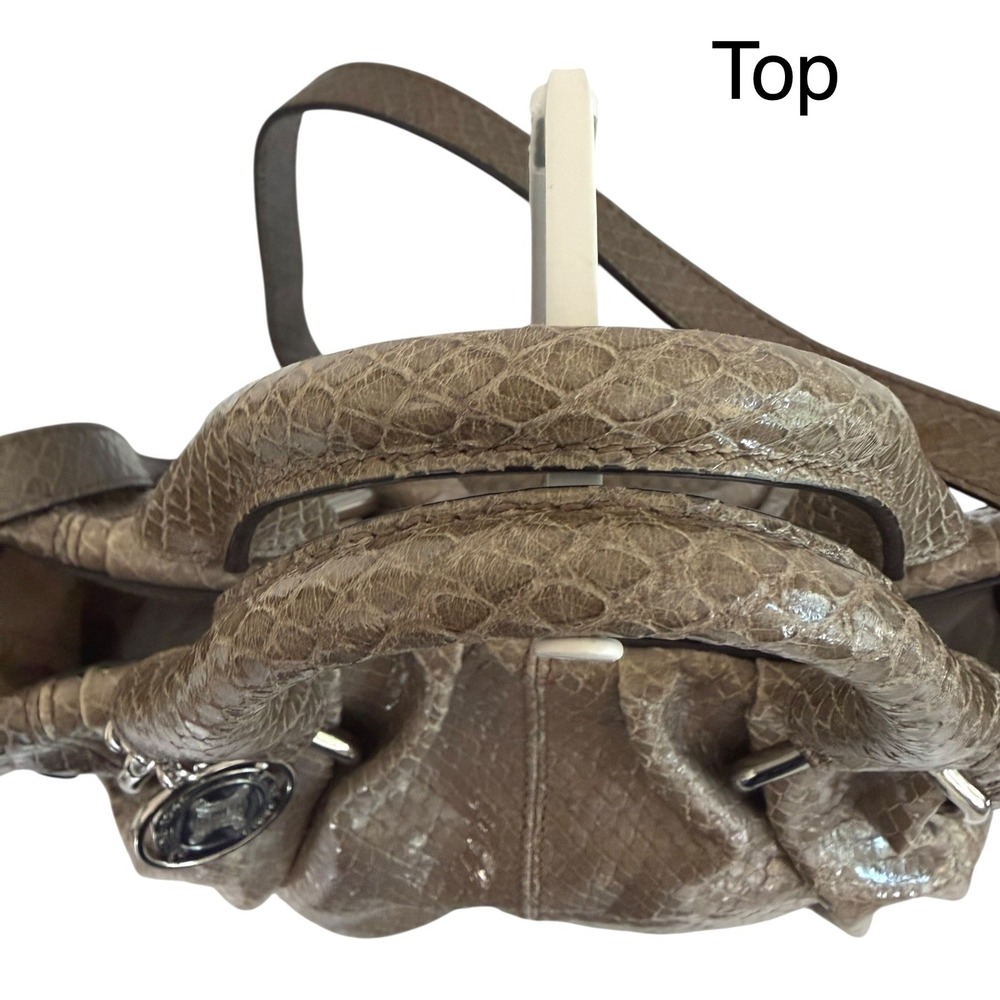 Celine Vintage Python Leather Boogie Bag Exotic S… - image 6